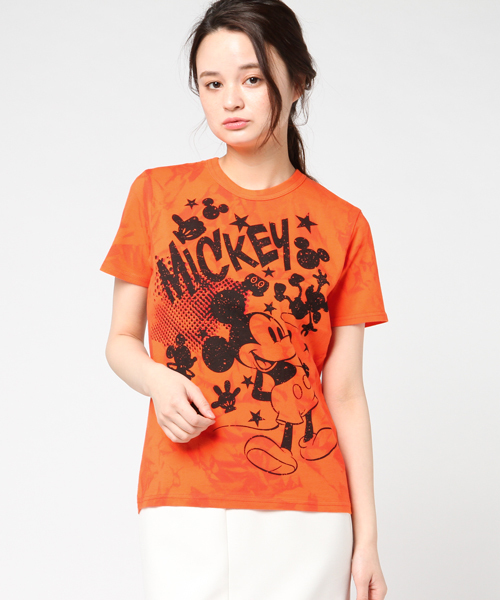 Babydoll ベビードール の 親子ペア Disney ディズニー タイダイtシャツ9328a Tシャツ カットソー Wear