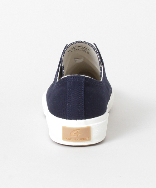 MoonStar（ムーンスター）の「FORK&SPOON　MOONSTAR LOW BASKET（スニーカー・レディース・ネイビー/ホワイト・23.5/24.5/23/24）」の4枚目の写真