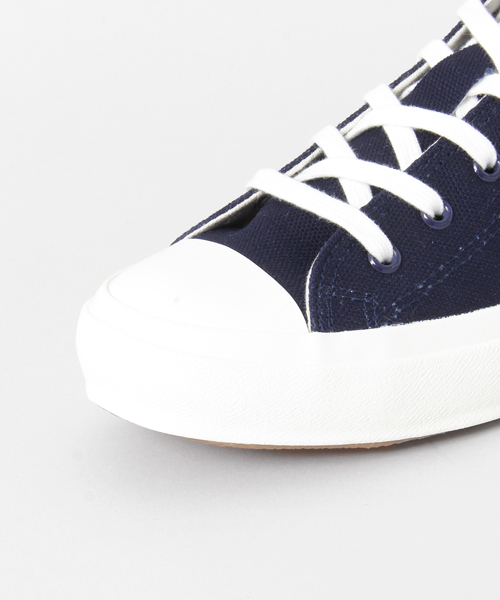 MoonStar（ムーンスター）の「FORK&SPOON　MOONSTAR LOW BASKET（スニーカー・レディース・ネイビー/ホワイト・23.5/24.5/23/24）」の7枚目の写真