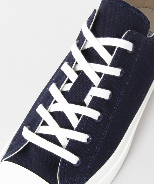 MoonStar（ムーンスター）の「FORK&SPOON　MOONSTAR LOW BASKET（スニーカー・レディース・ネイビー/ホワイト・23.5/24.5/23/24）」の8枚目の写真