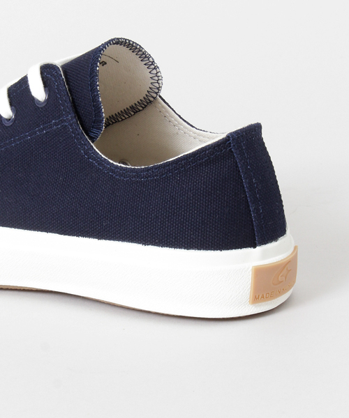 MoonStar（ムーンスター）の「FORK&SPOON　MOONSTAR LOW BASKET（スニーカー・レディース・ネイビー/ホワイト・23.5/24.5/23/24）」の10枚目の写真