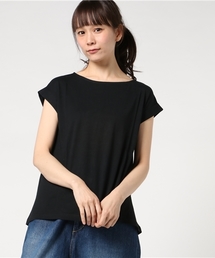 Honeys | フレンチ袖ＡラインＴシャツ(Tシャツ/カットソー)