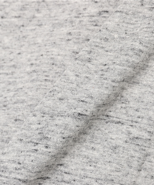 Honeys（ハニーズ）の「オーガニックコットン フレンチ袖ＡラインＴシャツ（Tシャツ/カットソー・レディース・ネイビー/オフホワイト/ブラック/グリーン/オレンジ/杢グレー/イエロー・S/M/LL/L）」の12枚目の写真