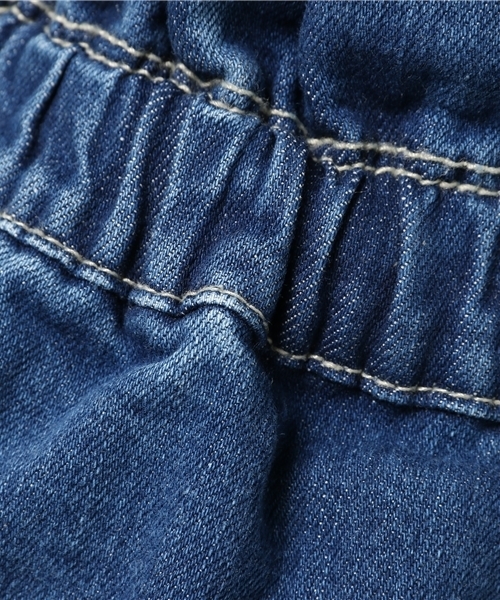 LBC(エルビーシー)の「ウエストシャーリングデニムスカート(デニムスカート・レディース・ライトブルー/ブルー・MEDIUM/LARGE)」の8枚目の写真