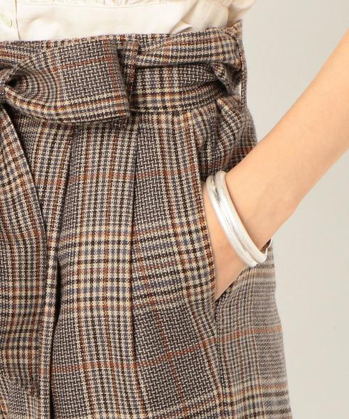 Another Edition（アナザーエディション）の「チェックタックリボンパンツ（その他パンツ・レディース・その他1・SMALL/MEDIUM）」の7枚目の写真