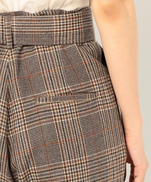 Another Edition（アナザーエディション）の「チェックタックリボンパンツ（その他パンツ・レディース・その他1・SMALL/MEDIUM）」の8枚目の写真