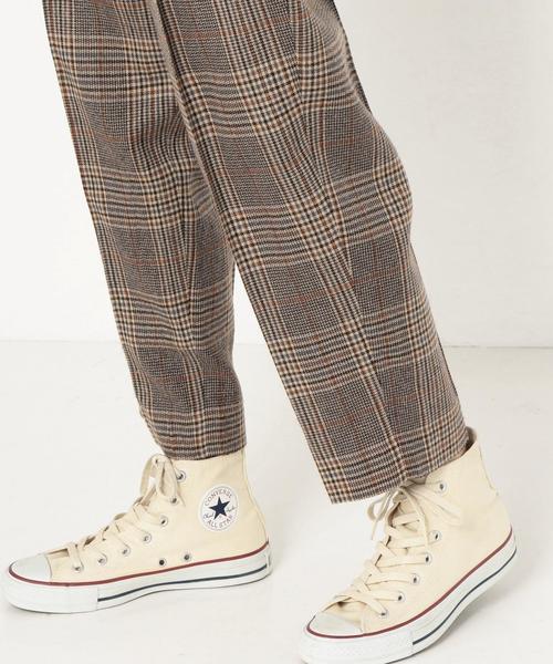 Another Edition（アナザーエディション）の「チェックタックリボンパンツ（その他パンツ・レディース・その他1・SMALL/MEDIUM）」の9枚目の写真
