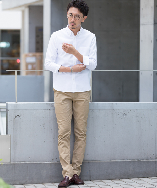 URBAN RESEARCH ROSSO MEN（アーバンリサーチロッソメン）の「スリムストレッチチノパンツ（チノパンツ・メンズ・ベージュ/ネイビー/グレー/ブラック・M/S/L/XL）」の22枚目の写真