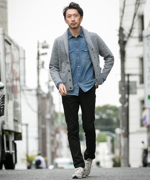 URBAN RESEARCH ROSSO MEN（アーバンリサーチロッソメン）の「スリムストレッチチノパンツ（チノパンツ・メンズ・ベージュ/ネイビー/グレー/ブラック・M/S/L/XL）」の6枚目の写真