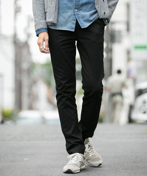 URBAN RESEARCH ROSSO MEN（アーバンリサーチロッソメン）の「スリムストレッチチノパンツ（チノパンツ・メンズ・ベージュ/ネイビー/グレー/ブラック・M/S/L/XL）」の12枚目の写真