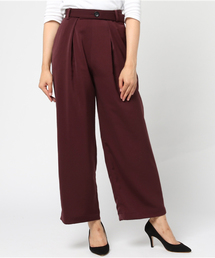 STUDIOUS | STUDIOUS ピーチセミワイドベルトパンツ(その他パンツ)