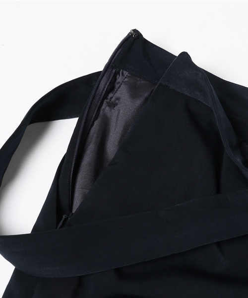 STUDIOUS（ステュディオス）の「ピーチセミワイドベルトパンツ（その他パンツ・レディース・ベージュ/ネイビー/バーガンディー・1/0）」の11枚目の写真