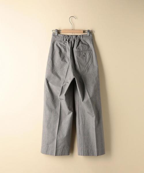 coen(コーエン)の「グレンチェックワイドパンツ(その他パンツ・レディース・グレー/ブラウン・SMALL/MEDIUM/LARGE)」の20枚目の写真