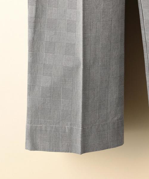 coen(コーエン)の「グレンチェックワイドパンツ(その他パンツ・レディース・グレー/ブラウン・SMALL/MEDIUM/LARGE)」の14枚目の写真