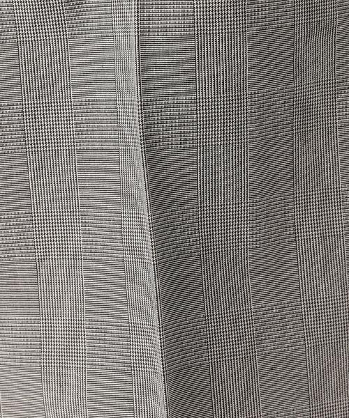 coen(コーエン)の「グレンチェックワイドパンツ(その他パンツ・レディース・グレー/ブラウン・SMALL/MEDIUM/LARGE)」の15枚目の写真