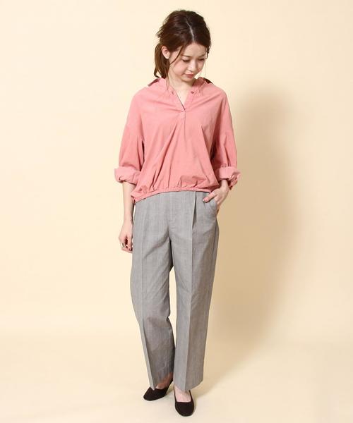 coen（コーエン）の「グレンチェックワイドパンツ（その他パンツ