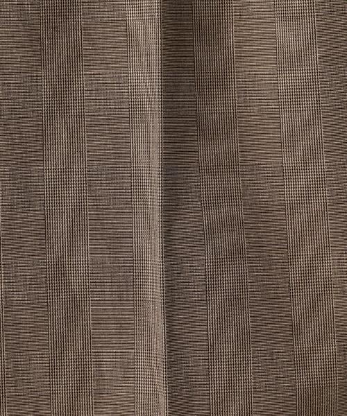 coen(コーエン)の「グレンチェックワイドパンツ(その他パンツ・レディース・グレー/ブラウン・SMALL/MEDIUM/LARGE)」の5枚目の写真