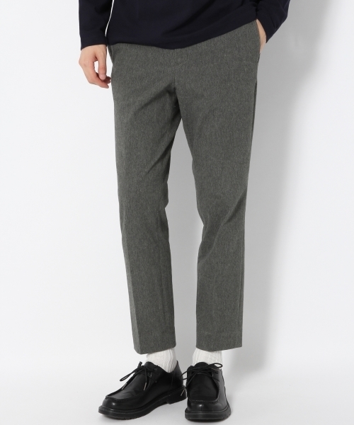 GLOBAL WORK（グローバルワーク）の「【抜群のストレッチ】ストレッチワークトラウザー/759090（その他パンツ・メンズ・ネイビー/ブラック/グレー/レッド/ブラウン/グリーン・SMALL/LARGE/MEDIUM/X-LARGE）」の2枚目の写真