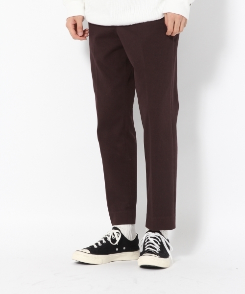 GLOBAL WORK（グローバルワーク）の「【抜群のストレッチ】ストレッチワークトラウザー/759090（その他パンツ・メンズ・ネイビー/ブラック/グレー/レッド/ブラウン/グリーン・SMALL/LARGE/MEDIUM/X-LARGE）」の6枚目の写真