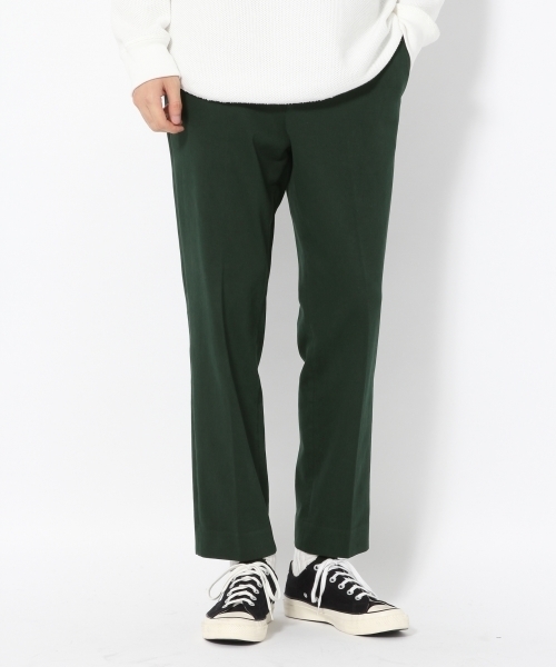 GLOBAL WORK（グローバルワーク）の「【抜群のストレッチ】ストレッチワークトラウザー/759090（その他パンツ・メンズ・ネイビー/ブラック/グレー/レッド/ブラウン/グリーン・SMALL/LARGE/MEDIUM/X-LARGE）」の4枚目の写真