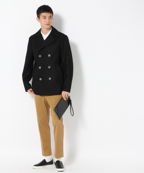 GLOBAL WORK（グローバルワーク）の「【抜群のストレッチ】ストレッチワークトラウザー/759090（その他パンツ・メンズ・ネイビー/ブラック/グレー/レッド/ブラウン/グリーン・SMALL/LARGE/MEDIUM/X-LARGE）」の7枚目の写真