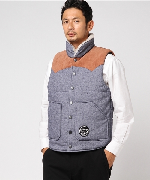 リップカール (Rip Curl) レディース ベスト・ジレ トップス Anti-Series Anoeta Ii Vest (Clay) ﾍﾞｽﾄ（ベスト）｜RIP CURL（リップカール）のファッション通販 - ZOZOTOWN