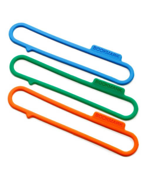 GLOBAL FORME CONCRETE（グローバルフォルムコンクリート）の「BOOKMARK RUBBER(3PCS/SET)　ブックマーク　しおり（ステーショナリー・レディース・その他・FREE）」の7枚目の写真