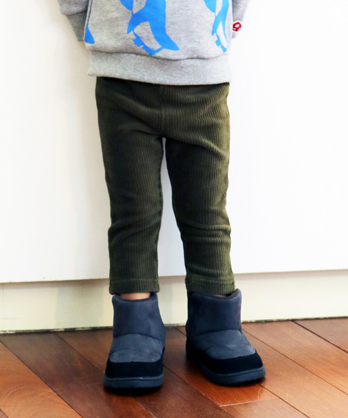 HAKKA KIDS（ハッカキッズ）の「[ベビー]Orange hakka やわらかコーデュロイパンツ（その他パンツ・キッズ・ベージュ/レッド/ブルー/チャコールグレー/ブラック/ネイビー/カーキ・80ｃｍ/90cm）」の5枚目の写真