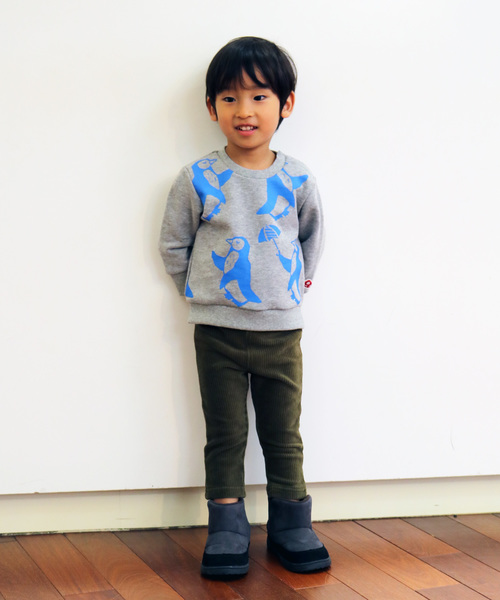 HAKKA KIDS（ハッカキッズ）の「[ベビー]Orange hakka やわらかコーデュロイパンツ（その他パンツ・キッズ・ベージュ/レッド/ブルー/チャコールグレー/ブラック/ネイビー/カーキ・80ｃｍ/90cm）」の17枚目の写真
