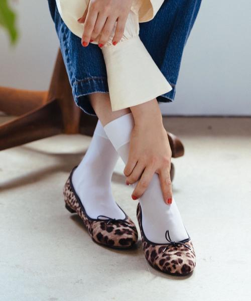 Boisson Chocolat(ボワソンショコラ)の「BFC V RNDバレエFLT○(バレエシューズ・レディース・グレー/ピンク/その他・22cm/22.5cm/23cm/23.5cm/24cm/24.5cm/25cm/25.5cm)」の3枚目の写真