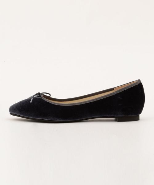 Boisson Chocolat(ボワソンショコラ)の「BFC V RNDバレエFLT○(バレエシューズ・レディース・グレー/ピンク/その他・22cm/22.5cm/23cm/23.5cm/24cm/24.5cm/25cm/25.5cm)」の4枚目の写真