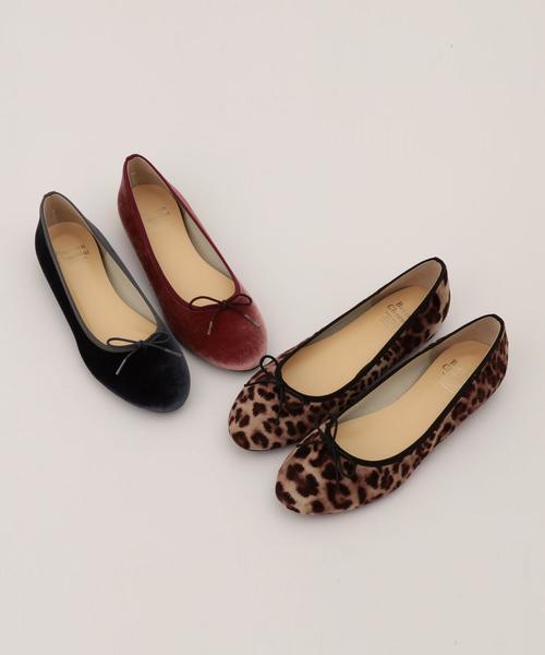 Boisson Chocolat(ボワソンショコラ)の「BFC V RNDバレエFLT○(バレエシューズ・レディース・グレー/ピンク/その他・22cm/22.5cm/23cm/23.5cm/24cm/24.5cm/25cm/25.5cm)」の10枚目の写真