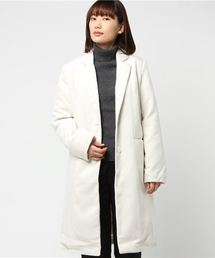 シンプルロングチェスターコート