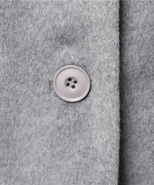 KOBE LETTUCE（コウベレタス）の「シンプルロングチェスターコート（チェスターコート・レディース・ホワイト系その他/ブラック系その他/グレー系その他/ベージュ系その他/ホワイト系その他2/ブラック系その他2/グレー系その他3/ベージュ系その他2・FREE）」の11枚目の写真