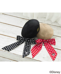 OLIVE des OLIVE | ミッキー&ミニー ベレー帽(ハンチング/ベレー帽)