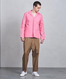 STUDIO NICHOLSON | ＜STUDIO NICHOLSON(スタジオ ニコルソン)＞ OPEN SHIRT(シャツ/ブラウス)