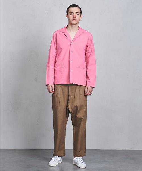 STUDIO NICHOLSON スタジオニコルソン オープンカラーシャツ STUDIO NICHOLSON（スタジオニコルソン）の「＜STUDIO NICHOLSON