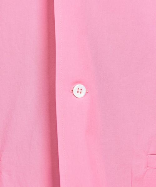 STUDIO NICHOLSON スタジオニコルソン オープンカラーシャツ STUDIO NICHOLSON(スタジオ ニコルソン)｜【MEN】OLI オーバー