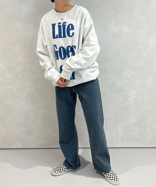 セール】【XS～XLサイズあり】ハイウエストストレートデニム