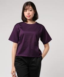 un dix cors | シルケット天竺Tシャツ(Tシャツ/カットソー)