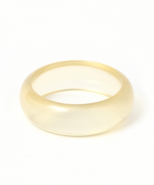 A part by（アパートバイ）の「クリアバンクル 798529（バングル/リストバンド・レディース・ブラウン/クリア・FREE）」の2枚目の写真