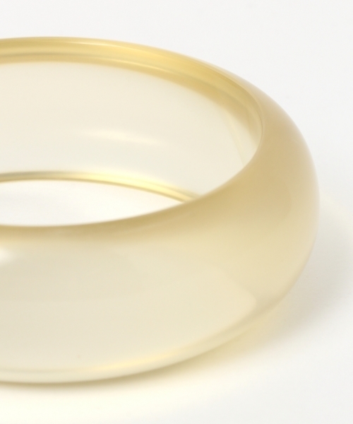 A part by（アパートバイ）の「クリアバンクル 798529（バングル/リストバンド・レディース・ブラウン/クリア・FREE）」の4枚目の写真