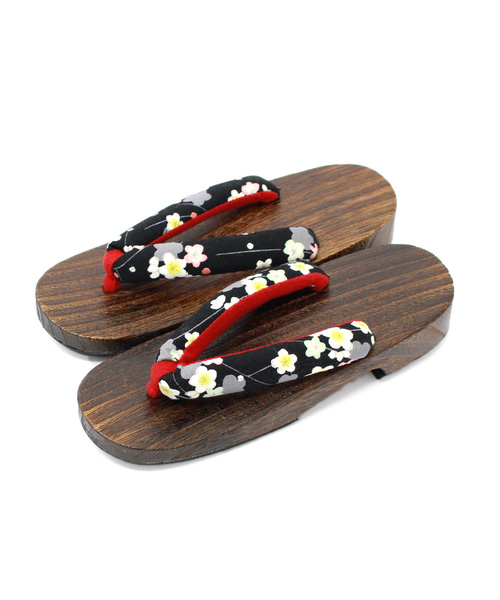 【新品未使用】GRL 椿柄 浴衣 作り帯 下駄 3点セット！ 椿浴衣セット[gi1520] | レディースファッション通販のグレイル