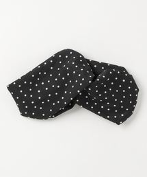 N.（N. Natural Beauty Basic） | ドットターバン(ヘアバンド)