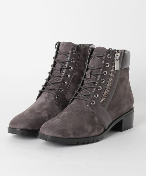 セール And Above And Beyond アウトサイドジップマウンテンブーツ 7002 ブーツ シューズ Inter Chaussures インターショシュール のファッション