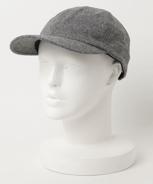 RIVE DROITE（リヴドロワ）の「ウール混キャップ-（キャップ・レディース・キャメル/グレー/ブラック・FREE）」の5枚目の写真