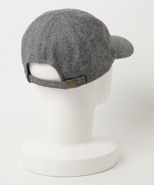 RIVE DROITE（リヴドロワ）の「ウール混キャップ-（キャップ・レディース・キャメル/グレー/ブラック・FREE）」の4枚目の写真