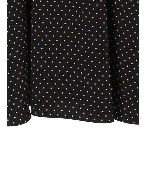 earth music&ecology（アースミュージックアンドエコロジー）の「SET2点 キャミワンピース+リブプルオーバー ○（ワンピース・レディース・ブラック/ドット/ライトブラウン・FREE）」の16枚目の写真