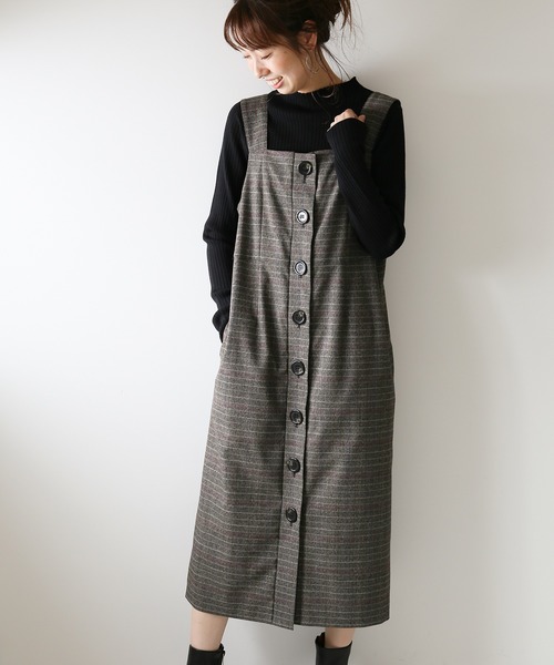 Spick Span スピックアンドスパン の ジャンパースカート ワンピース Wear