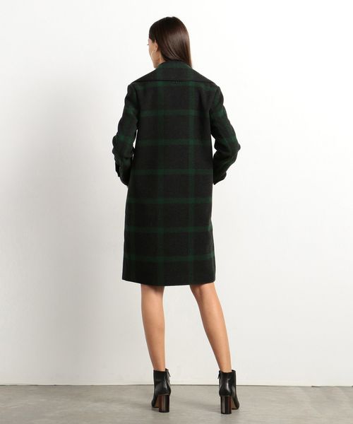 Acne Studios チェスターコート チェック柄 Acne Studios チェスターコート チェック柄